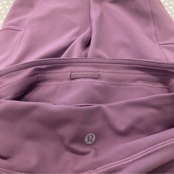 Lululemon Invigorate High-Rise Short 10" Grape Mauve
Size 4 - Picture 3 of 6